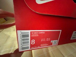 Zapatillas Nike Cortez Blancas