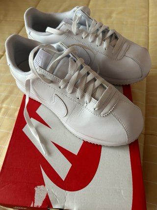 Zapatillas Nike Cortez Blancas