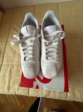 Zapatillas Nike Cortez Blancas