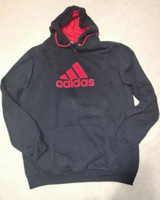Sudadera Adidas Negra Talla L-XL