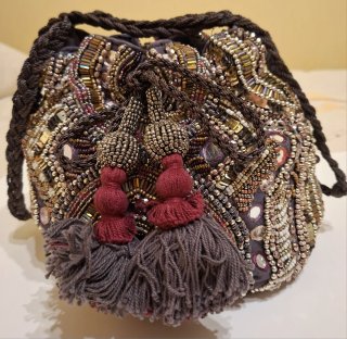 Bolso Limosnera Zara Bordado