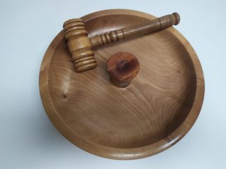 Cascanueces Artesanal de Madera