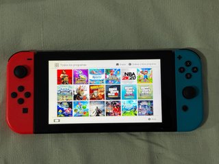 Nintendo Switch (m-a,g,l-a) especial + sd+ juegos