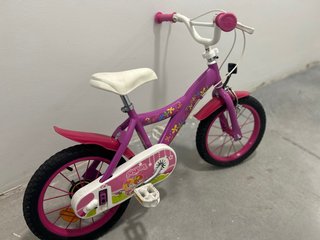 Bicicleta infantil 14 pulgadas