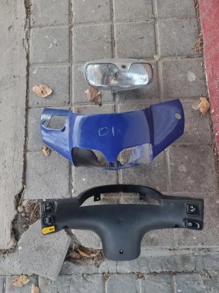 Recambios Piaggio Zip (Frontal y Faro)