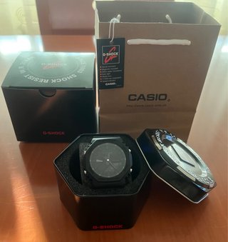 Reloj Casio G-Shock Negro