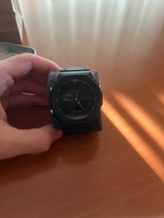 Reloj Casio G-Shock Negro
