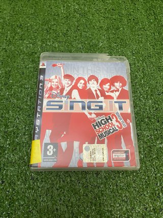 Gioco PS3 Disney Sing It: High School Musical