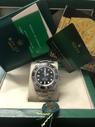 Reloj Inspiracion Rolex Submariner Negro