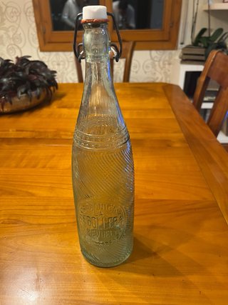 Botella Carbonicas La Cebollera