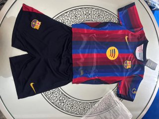 Equipación FC Barcelona Niño