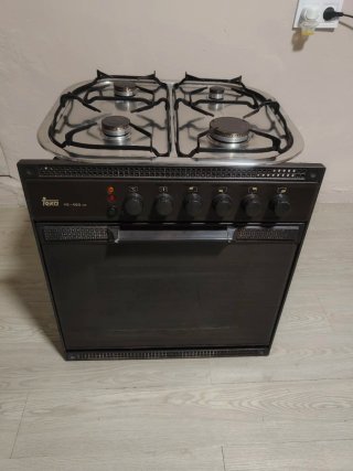 Hornilla y horno teka