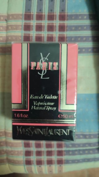 Profumo Paris Yves Saint Laurent Eau de Toilette 50 ml