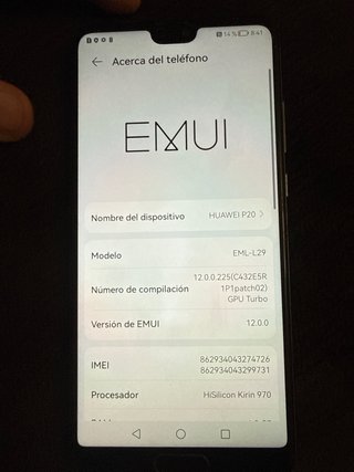 Huawei P20