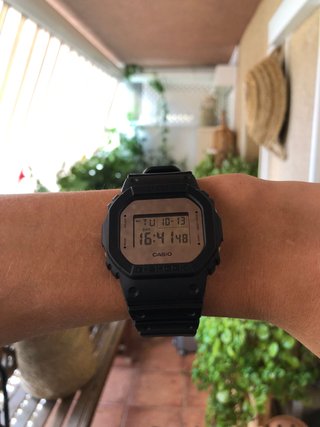 Reloj Casio G-Shock DW-5600BBMA-1