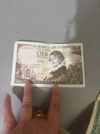 Billete 100 Pesetas Banco de España 1965