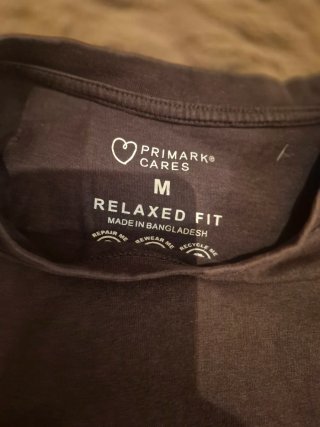 Camiseta marrón Primark hombre