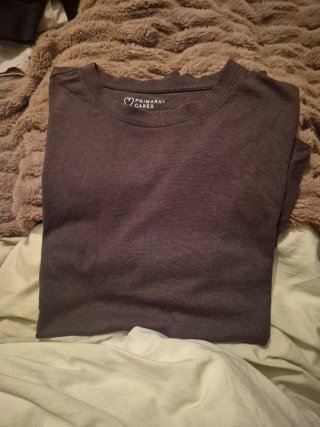 Camiseta marrón Primark hombre