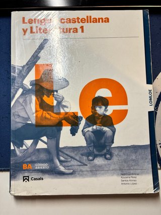 Lengua Castellana y Literatura 1, BA, Código ab...