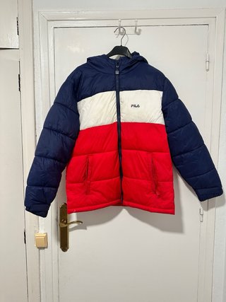 Chaquetón Fila Tricolor Talla XS
