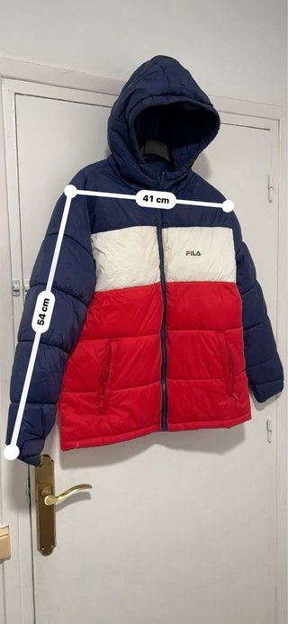 Chaquetón Fila Tricolor Talla XS