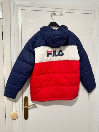 Chaquetón Fila Tricolor Talla XS