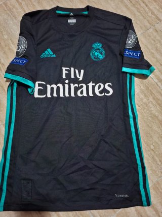 Camiseta Real Madrid Negra Adidas