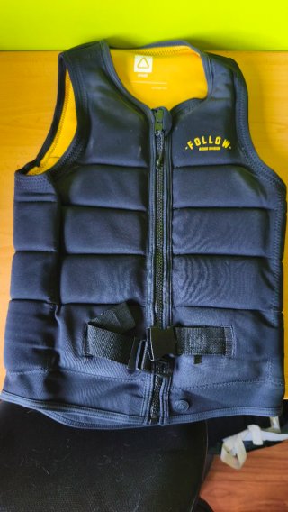 Chaleco Impacto Wakeboard Follow Talla S