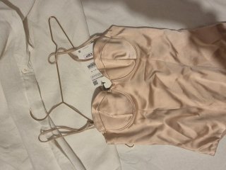 Body lencero beige talla M