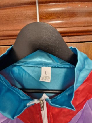 Disfraz Retro Años 80 Talla L