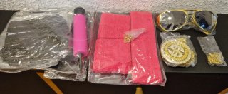 Disfraz Retro Años 80 Talla L