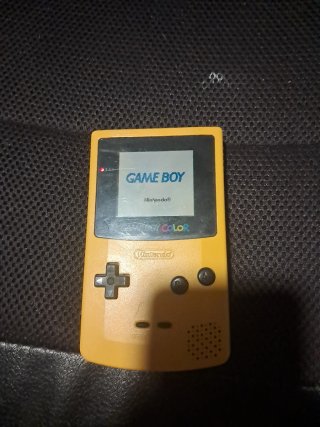 Nintendo Game Boy Color Amarillo