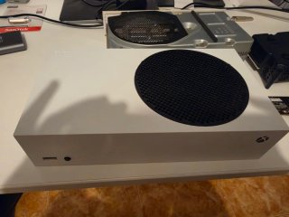 Xbox Series S (casi todo bien, pero algo falla)