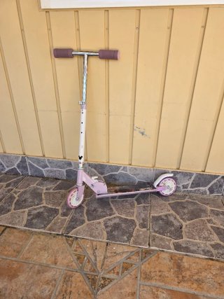 Patinete infantil rosa Frizen