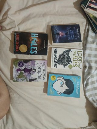 Pack de libros en inglés