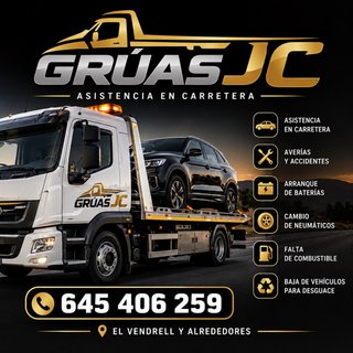 Servicio grúa y transportes de vehiculos.