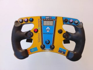 Stickers Magnéticos Fanatec F1 Renault F. Alonso