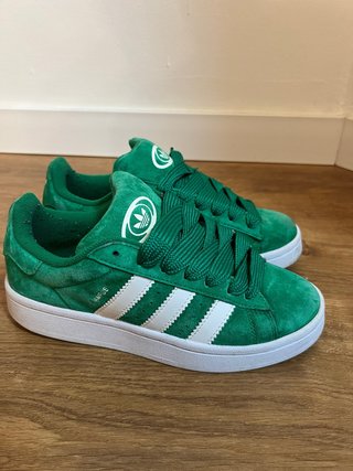 Zapatillas Adidas Campus Verdes talla 39.