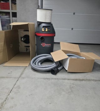 Aspirador Wurth Master ERSV III