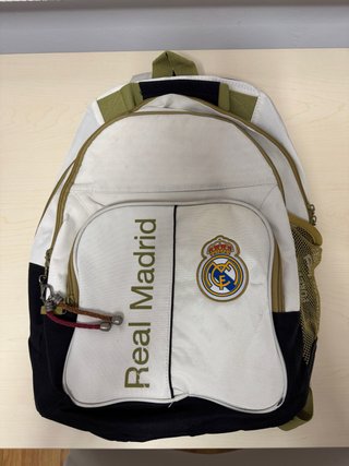 Mochila Real Madrid Colegial o Deporte