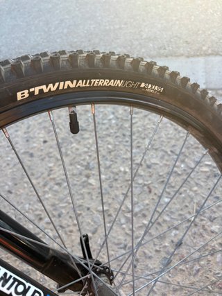 Bicicleta Rockrider ST500
