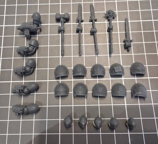 Pack Demon hunters squad 32mm