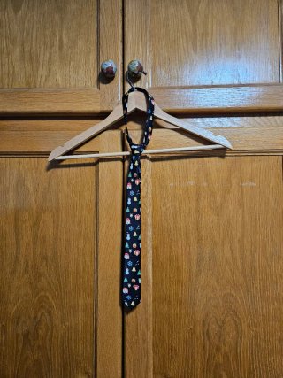 Corbata Navideña Infantil