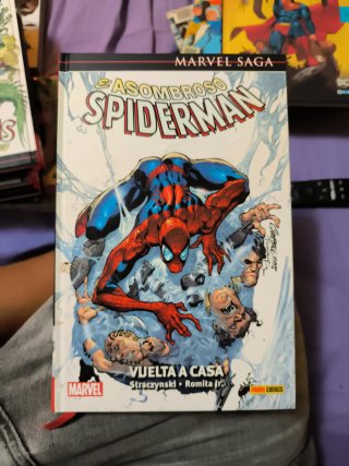 Marvel saga spiderman 1 al 5