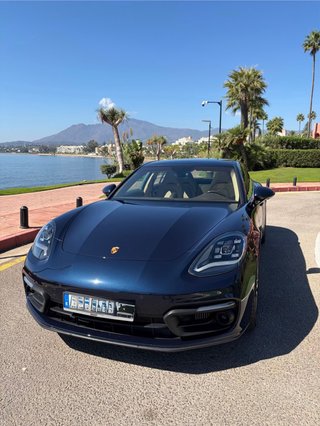Porsche Panamera 4S eHybrid