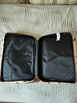 Maletín portátil Misako estampado