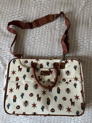 Maletín portátil Misako estampado
