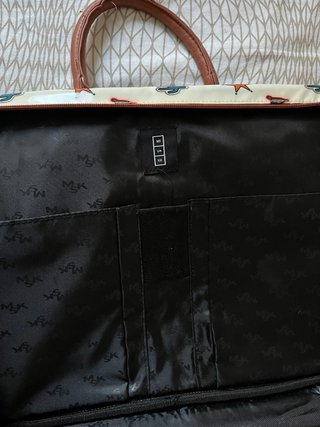 Maletín portátil Misako estampado
