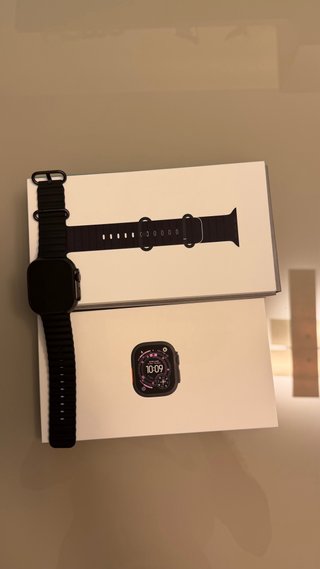 Apple Watch Ultra 3 Negro
