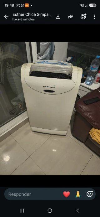 Aire Acondicionado Portátil Orbegozo